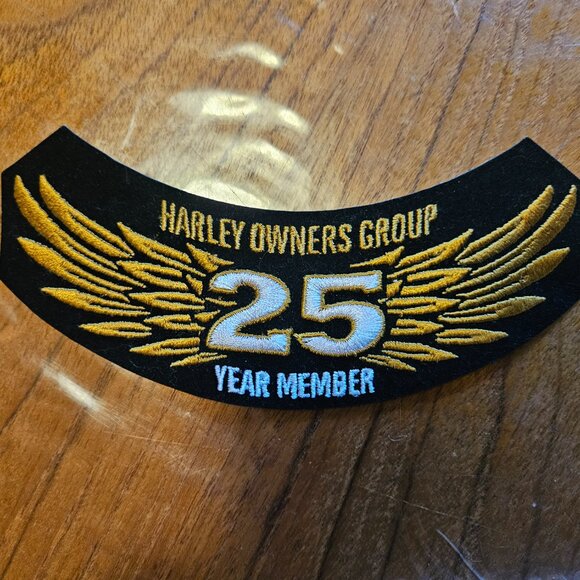 HOG 25 years membership - Picture 2 of 2
